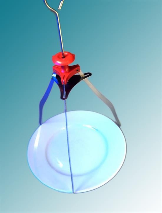 Decorative Metal Plate Serving Display Stand Aesthetic Holder (5563) #2