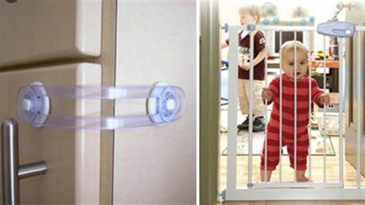 Sicherheitsschloss für Babys und Kinder - Schrank & Schublade (5563) #2