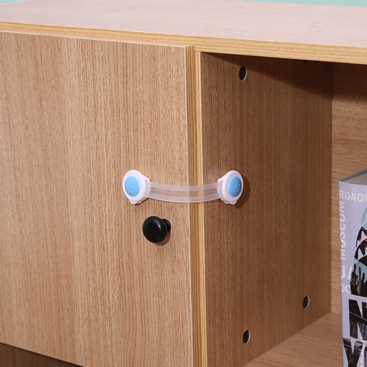 Sicherheitsschloss für Babys und Kinder - Schrank & Schublade (5563) #3