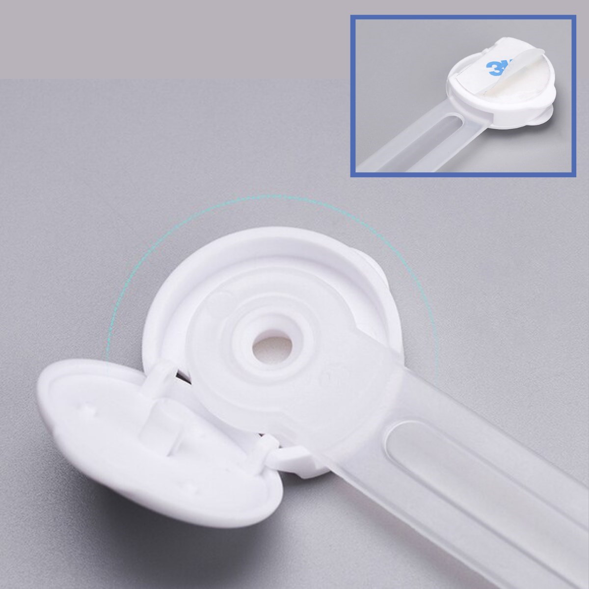 Sicherheitsschloss für Babys und Kinder - Schrank & Schublade (5563) #4