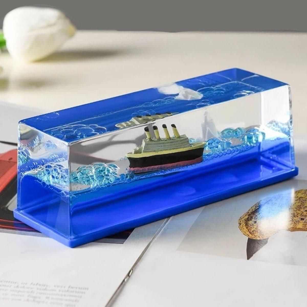 Unsinkable Ship Decorative Gift for Home and Office #2