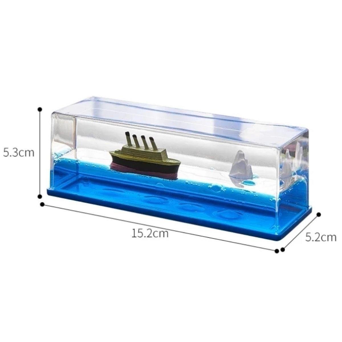 Unsinkable Ship Decorative Gift for Home and Office #4