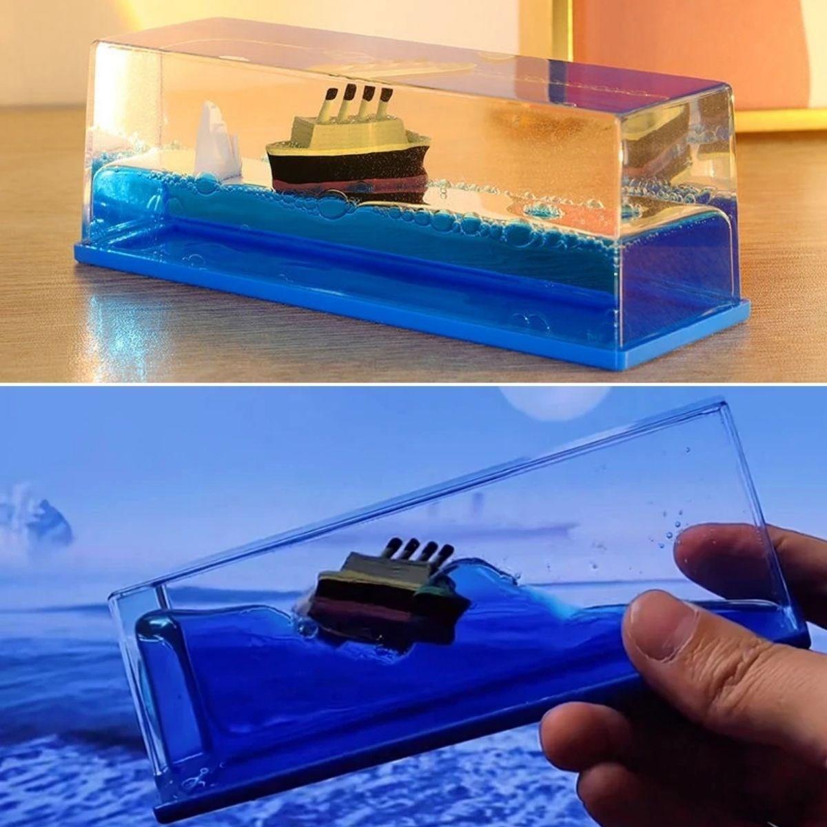Unsinkable Ship Decorative Gift for Home and Office #5