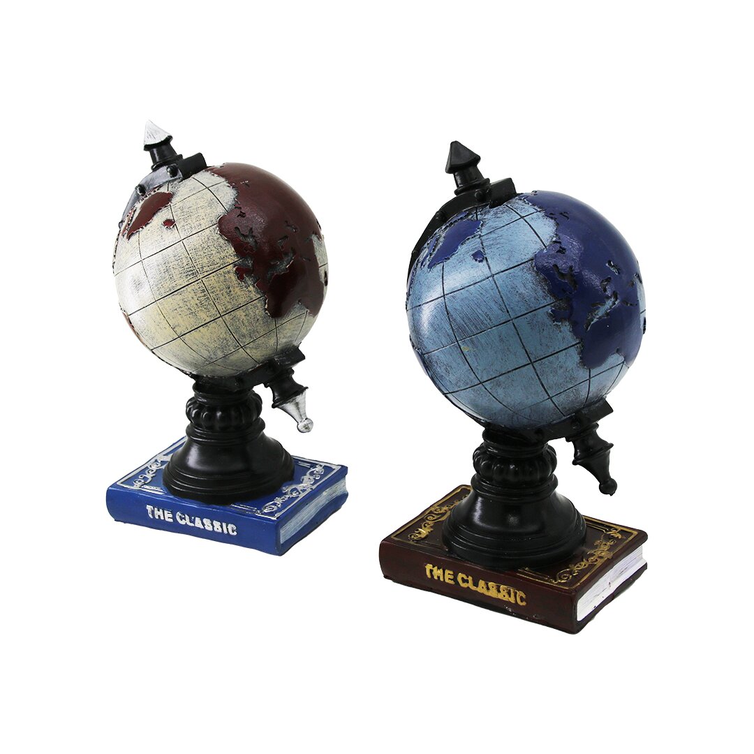 DÜNYA VINTAGE Decorative Figurine - Colorful Piggy Bank 22CM