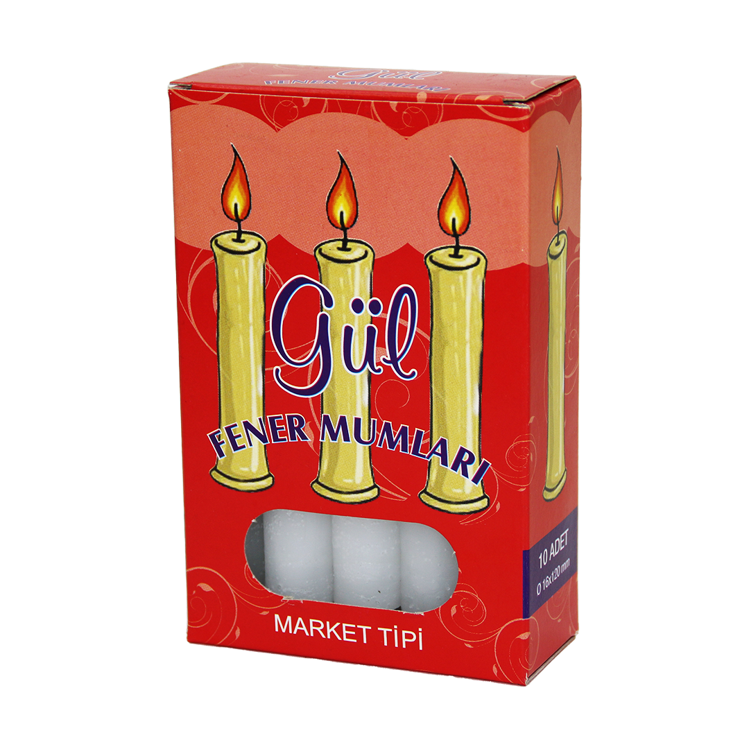 10-Piece Market Candle Set (5563)