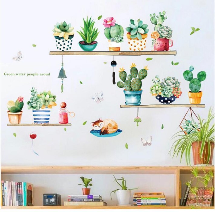 Shelf Design Mixed Pattern Adhesive Sticker Set (5563) #3
