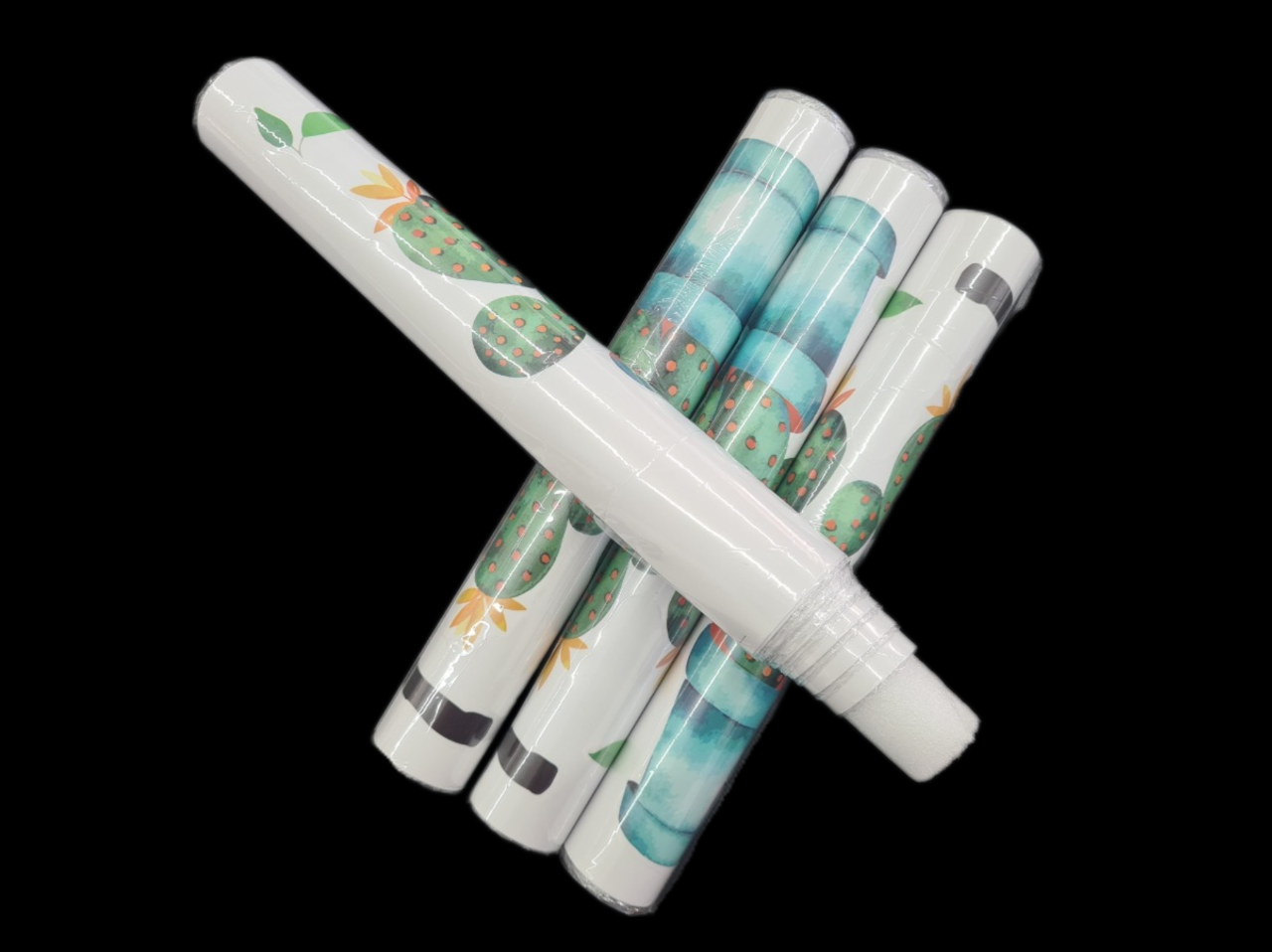 Shelf Design Mixed Pattern Adhesive Sticker Set (5563) #4