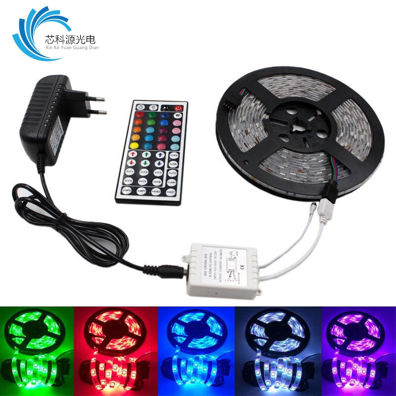 Şerit Led 5 Metre Kumandalı Animasyonlu RGB (5563) #3