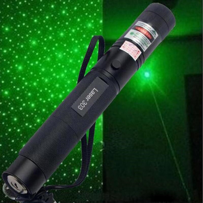 Aufladbar Grüner Laser Pointer 15 km 1000 mW (5563) #4