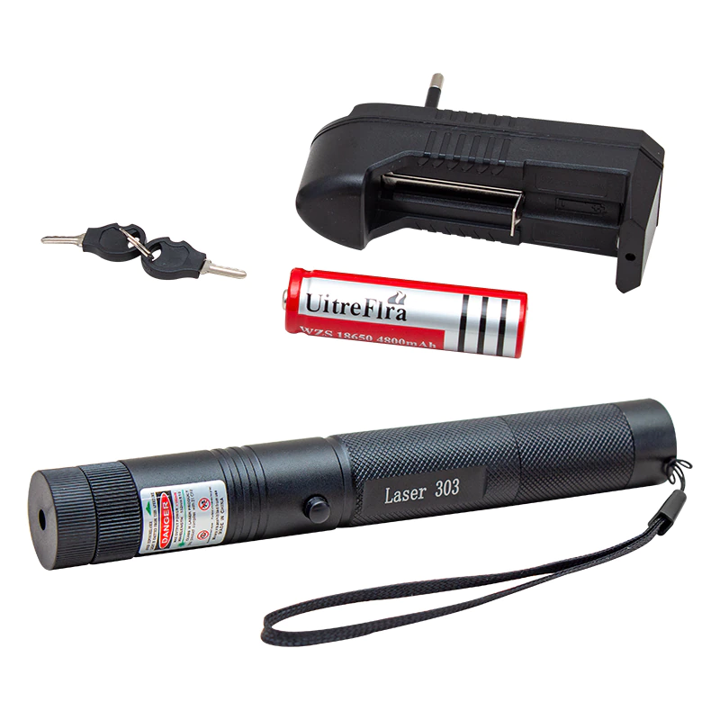 Aufladbarer grüner Laserpointer 100 Mw (5563) #3
