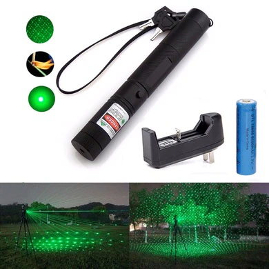 Aufladbarer grüner Laserpointer 100 Mw (5563) #4