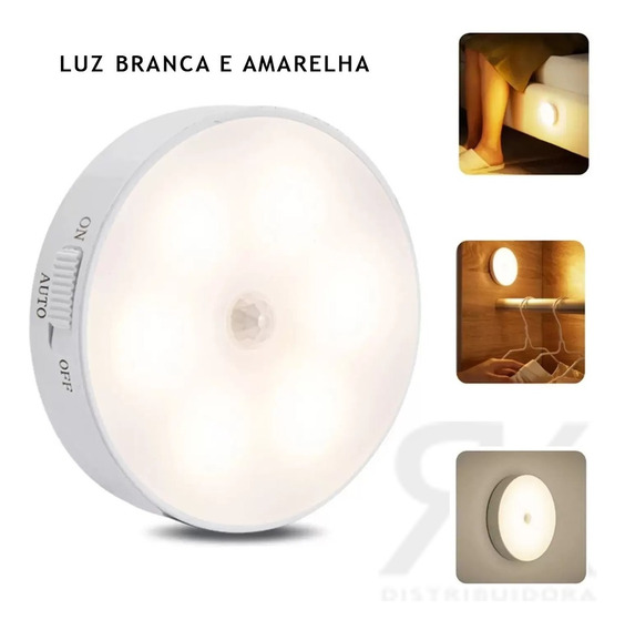 Hareket Sensörü Dolap Altı Aydınlatması USB Şarj Edilebilir LED (5563) #3