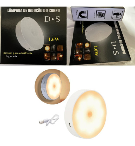 Hareket Sensörü Dolap Altı Aydınlatması USB Şarj Edilebilir LED (5563) #4