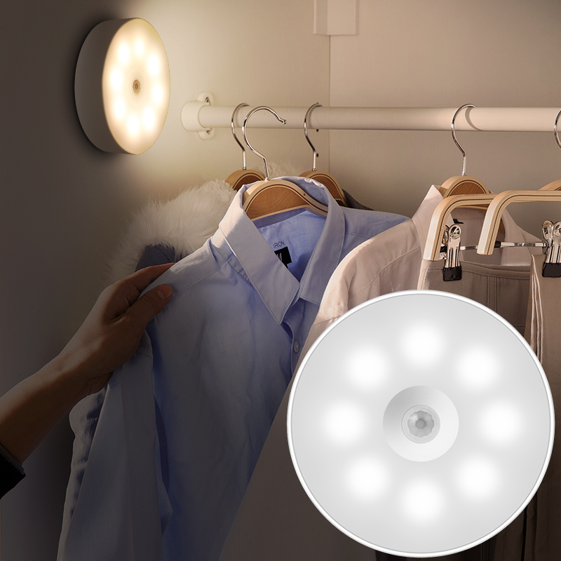 Aufladbare Nachtleuchte mit Sensor LED (5563) #3