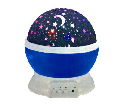 STAR MASTER PİLLİ DÖNERLİ GECE LAMBASI (5563)