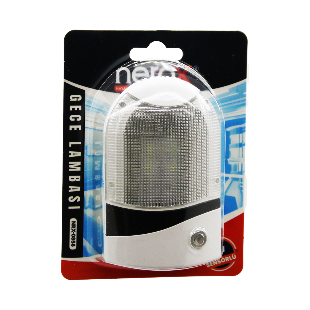 OVALE FOTOSENSOR NACHTLAMPE 1W (5563)