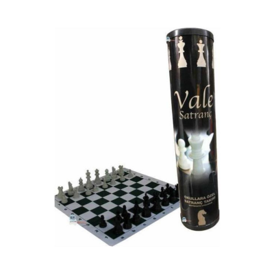 Roll-Up Canvas Chess Set (5563) #2