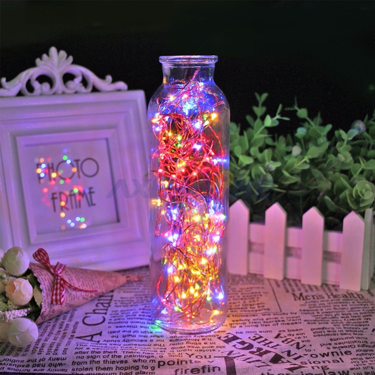 3M Battery-Powered RGB Fairy LED String Lights Gaming (5563)