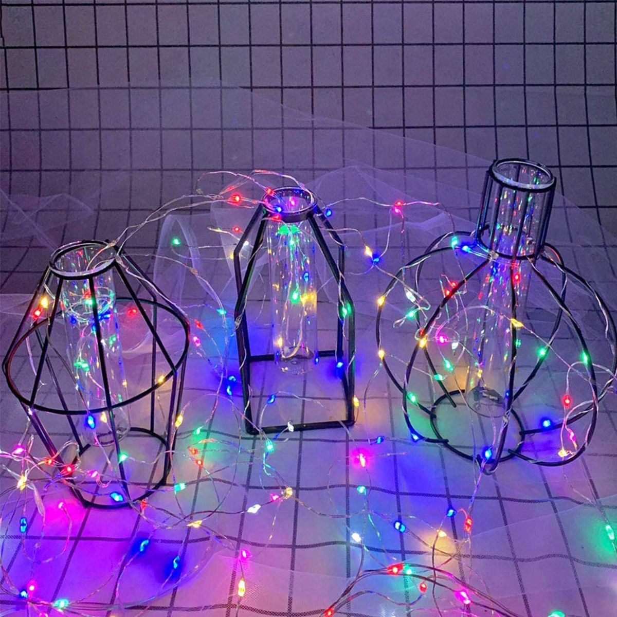 3m RGB LED Feenlicht batteriebetrieben Gaming Beleuchtung (5563) #4