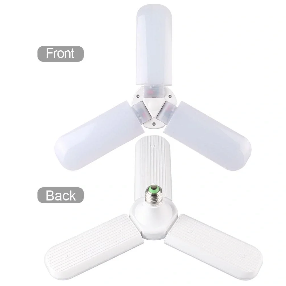 Sunlife White Light 3-Blade 45W Energy-Saving Bulb (5563)