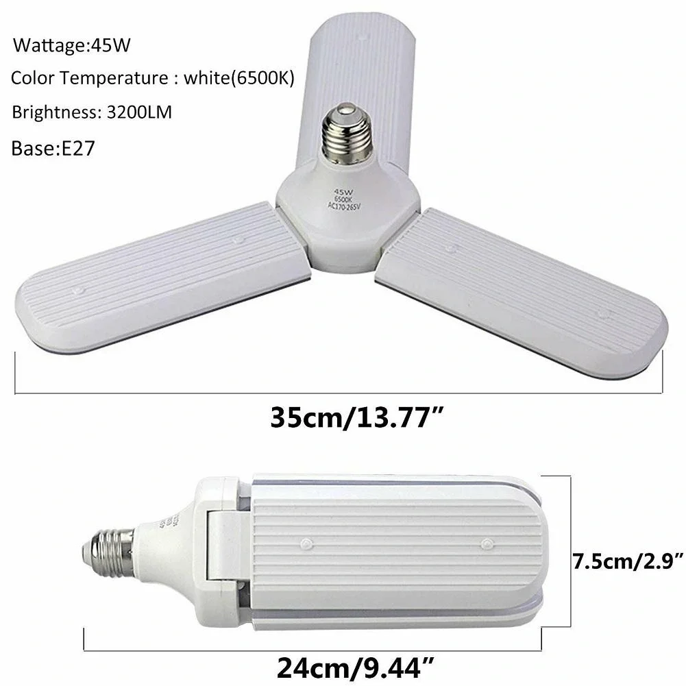 Sunlife Beyaz Işık 3 Pervaneli 45 Watt Tasarruflu (5563) #2