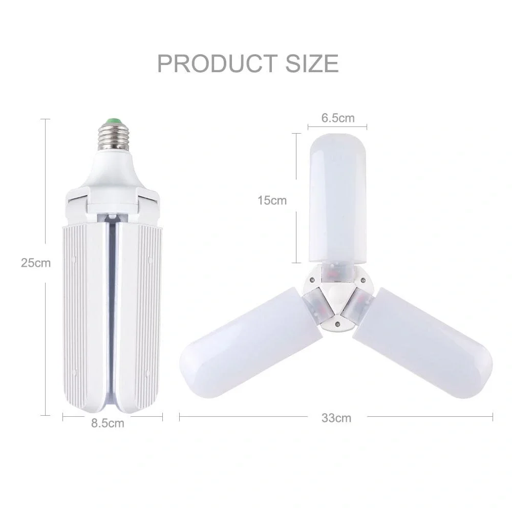 Sunlife Beyaz Işık 3 Pervaneli 45 Watt Tasarruflu (5563) #4