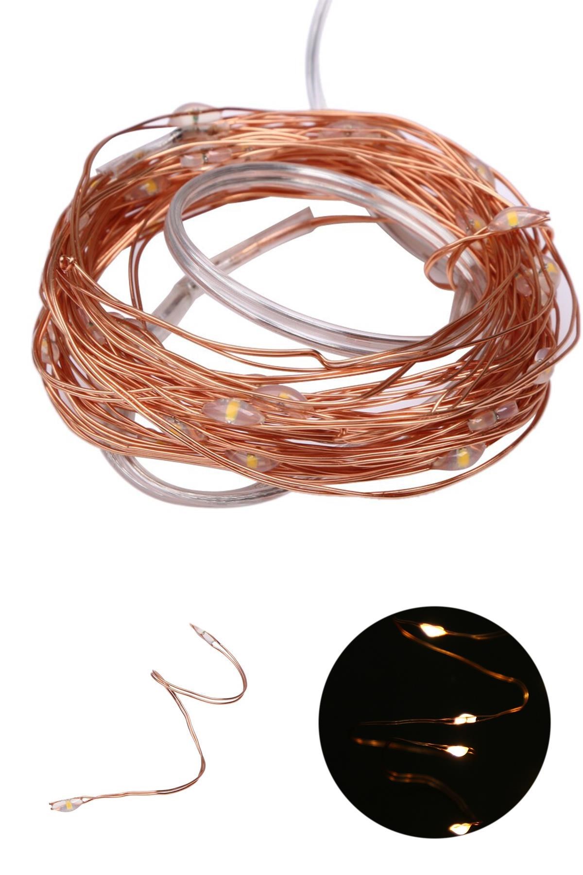 Yılbaşı ve Özel Konsept Dekorasyon 5 Mt USB Bağlantılı Led Işık (5563) #2