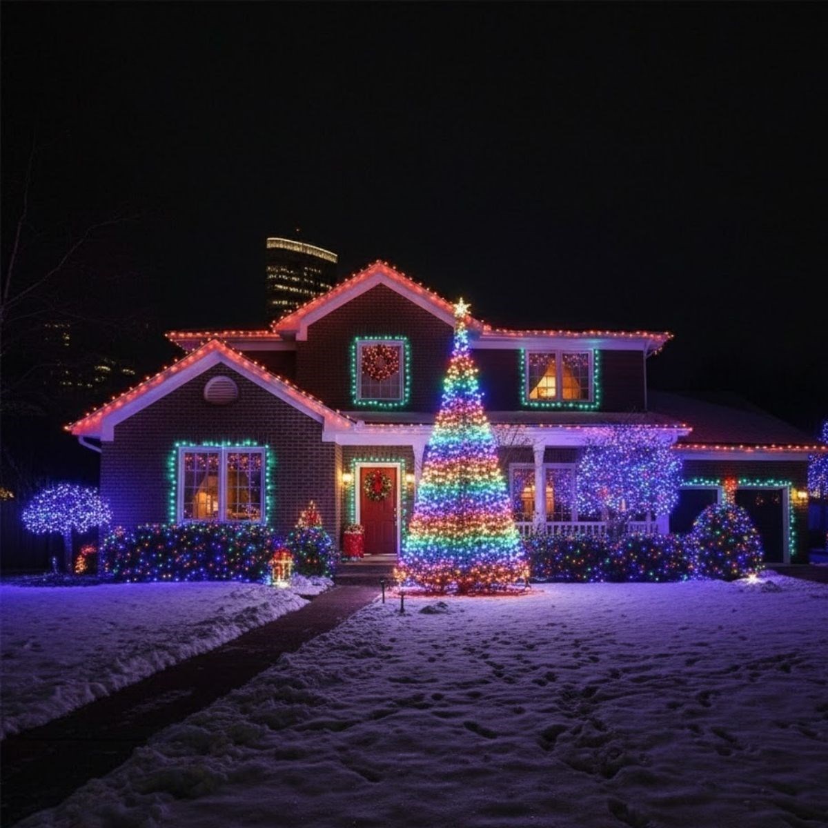 10 MT Uzaktan Kumandalı USB LED Işık – Çok Modlu Dekoratif Ortam Aydınlatmas (5563) #4