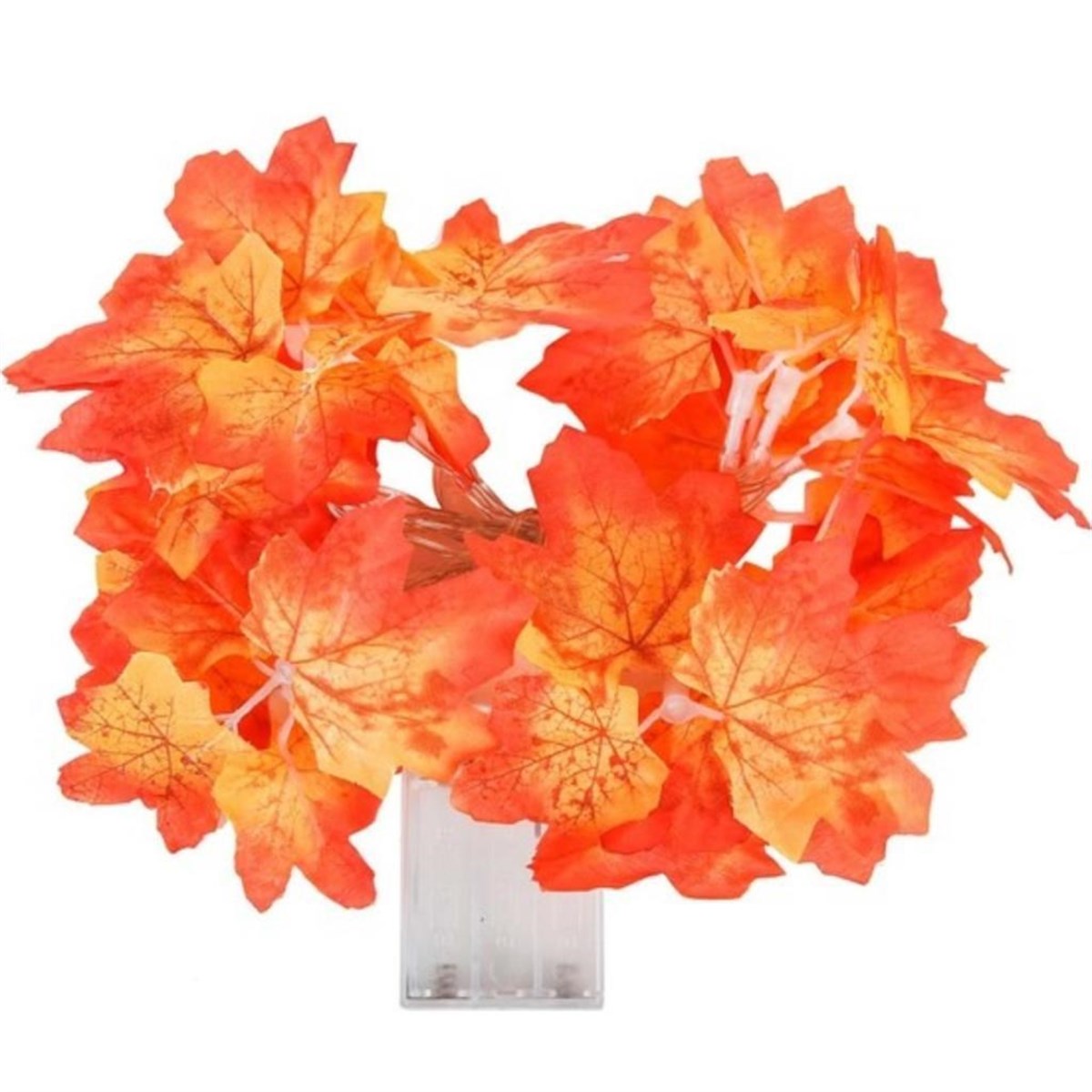 Herbst-Konzept dekorative Blattmuster LED-Streifennachtlampe (5563) #2