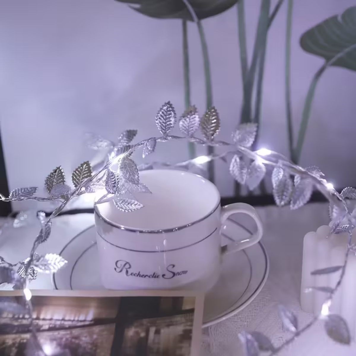 3 Meter Vergoldete Silber LED-Licht – Dekorative Beleuchtung und Weihnachtsbeleuchtung (5563) #4