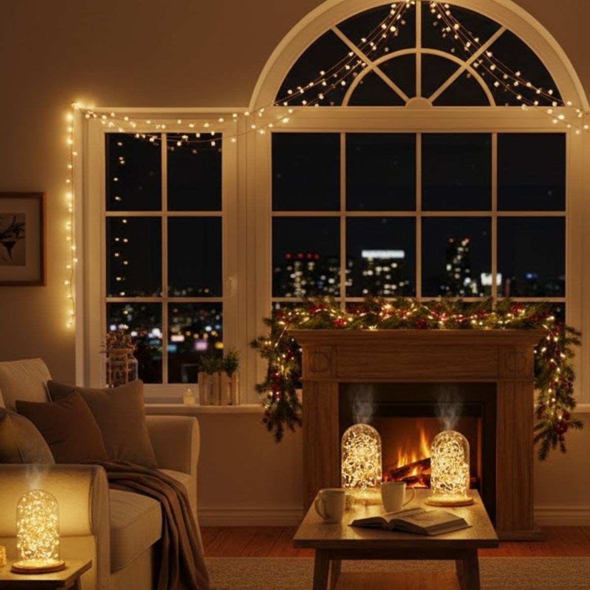 Sarı Peri LED Flaşlı Işık – 10 Metre Dekoratif Oda ve Organizasyon Aydınlatması (5563) #2