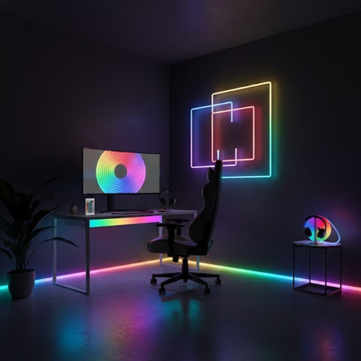 3 Meter Neon LED Licht – Flexible dekorative Ambientebeleuchtung (5563) #5