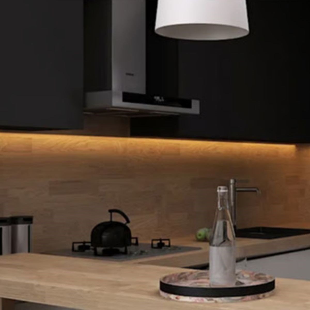 2 Metre Kumandalı USB LED Şerit Işık – Renk Ayarlı Dekoratif Ortam ve Ambiyans Aydınlatması (5563) #5