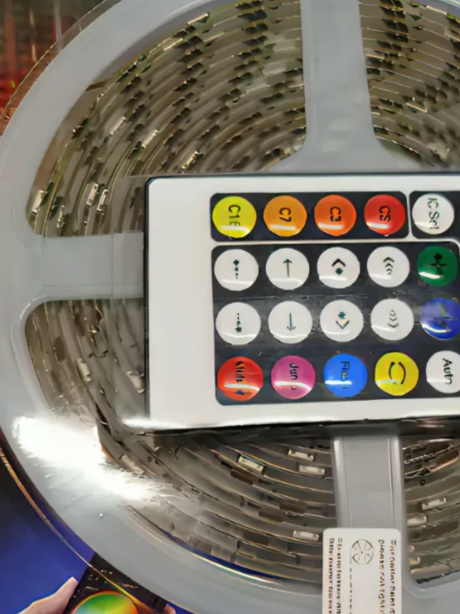 10m LED-Streifen, USB-Verbindung, Fernbedienung, Ambientelicht SDR-LED-109 (5563) #3