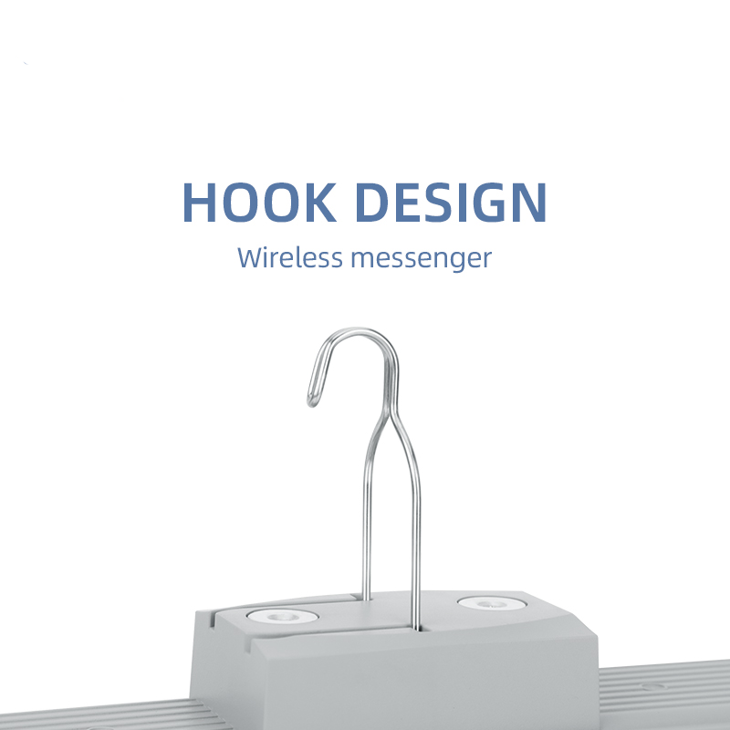 KUMANDALI - ZAMAN - IŞIK GÜCÜ AYARLI METAL ASKILI - USB ŞARJLI LAMBA FENER 20SMD LED (5563) #5