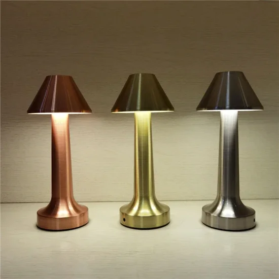 Mushroom Table Lamp USB Rechargeable Touch Control Eye Care Artistic #2