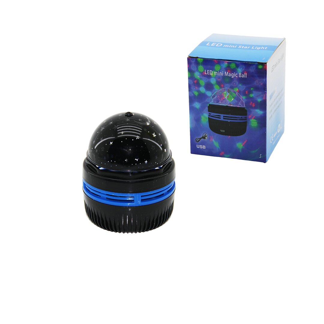 Mini Night Light Battery Powered - USB Daylight - Color Chan