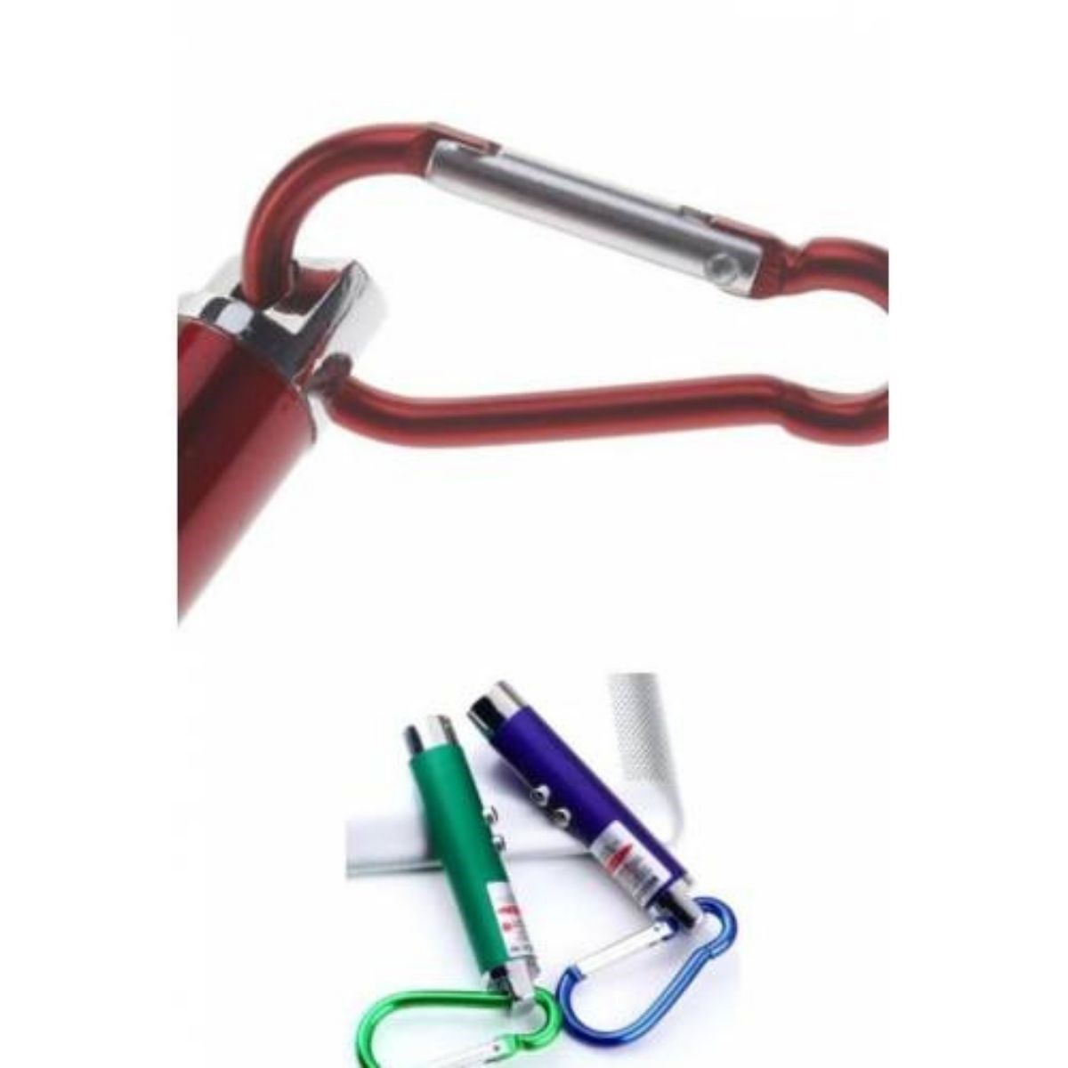 3 Fonksiyonlu Kırmızı Beyaz Işıklı Led Lazer Kedi Köpek Oyuncak Anahtarlık (5563) #3