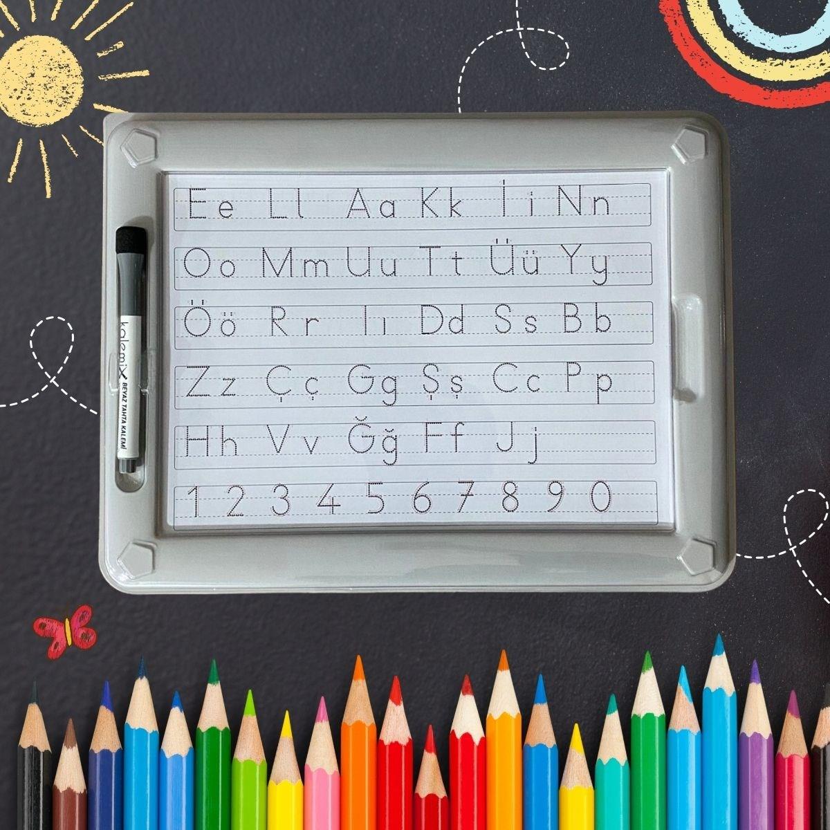 Educational Magic Activity Board with Pen & Eraser Gift (5563) #2