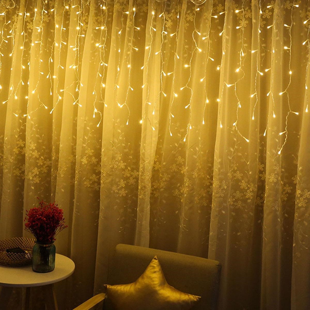 8-Function 16-Strand Curtain LED 3 x 1 (Daylight) (5563) #3