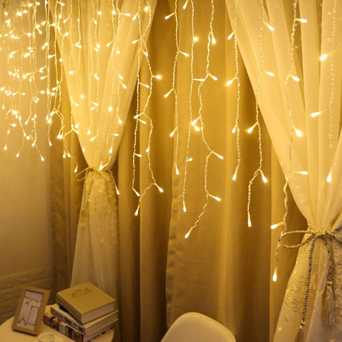 8-Function 16-Strand Curtain LED 3 x 1 (Daylight) (5563) #4