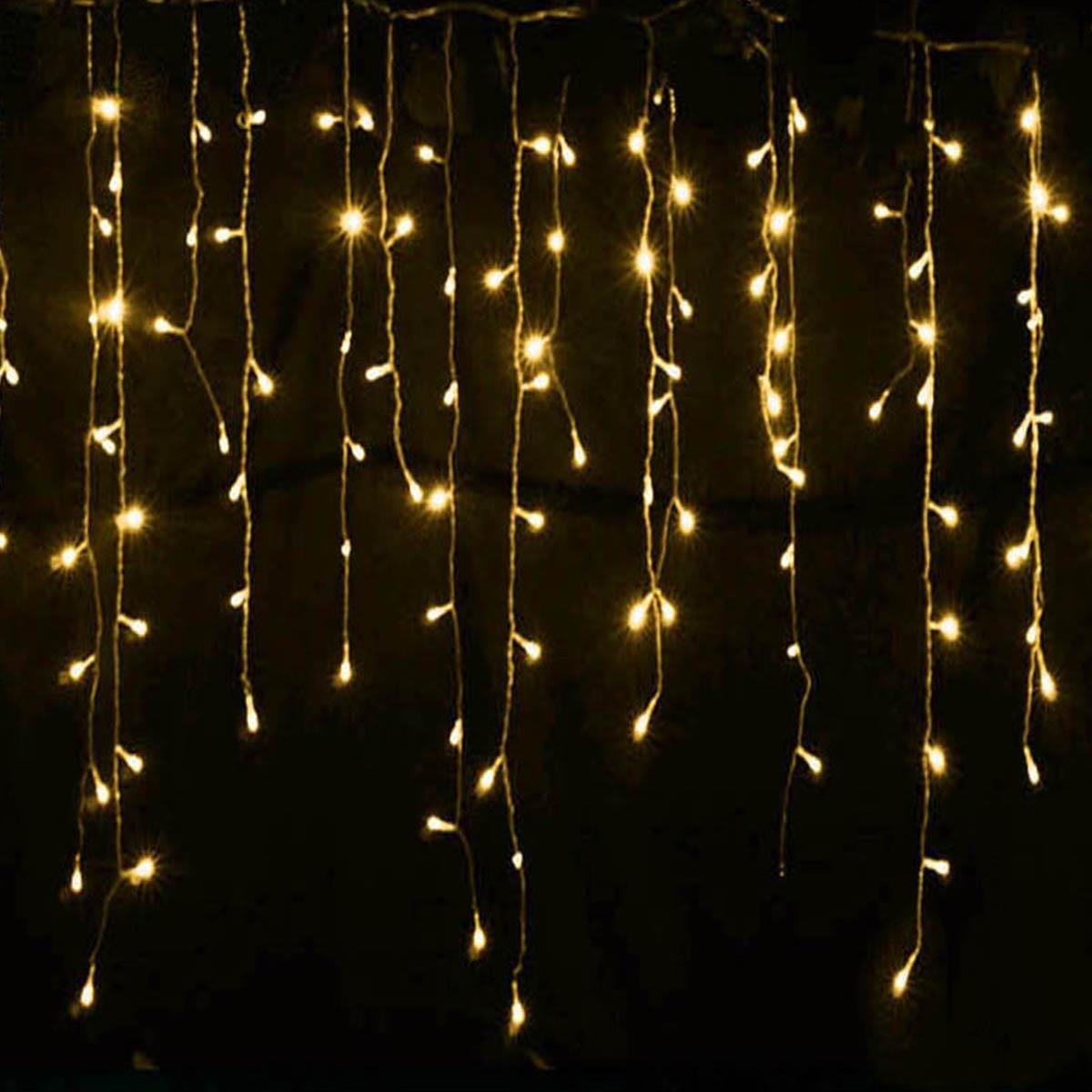 8-Function 16-Strand Curtain LED 3 x 1 (Daylight) (5563) #5