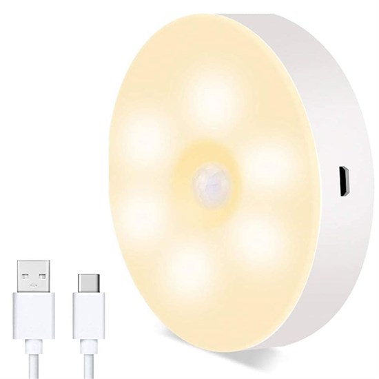 Motion Sensor Magnetic Adhesive LED Spot Light for Cabinets (5563) #2