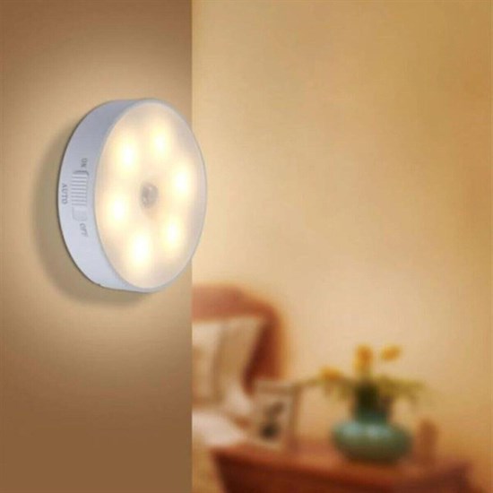 Motion Sensor Magnetic Adhesive LED Spot Light for Cabinets (5563) #3