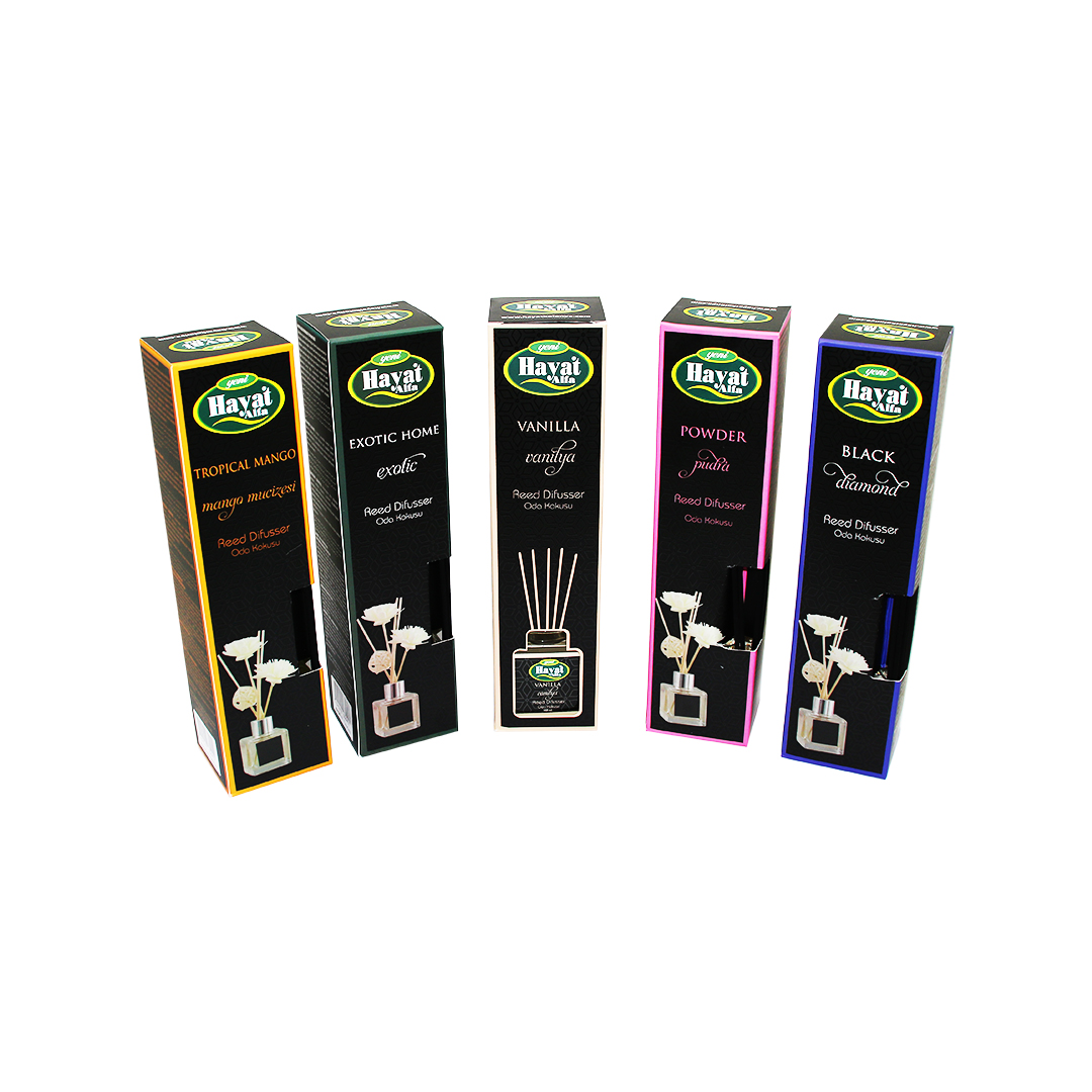 HAYAT ALFA SQUARE 100ML Bamboo Stick Mix Room Fragrance (556