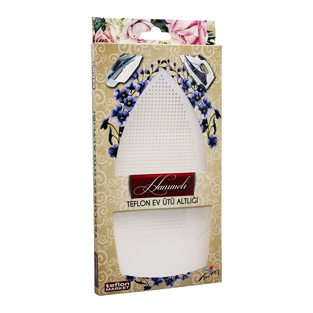 TEFLON Iron Pad Non-Stick - Non-Burn - Non-Shine Iron Base (