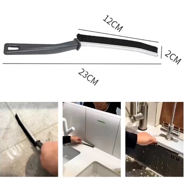 Grout & Gap Cleaning Brush for Bathroom & Kitchen (5563) #3